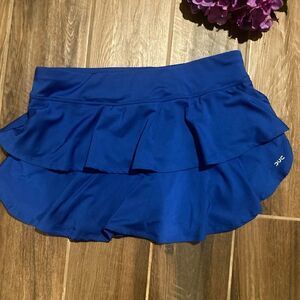 DUC Sport Athletic Blue Skort